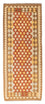 Løber Kelim-tæppe - orientalsk - 191 x 74 cm - lys brun