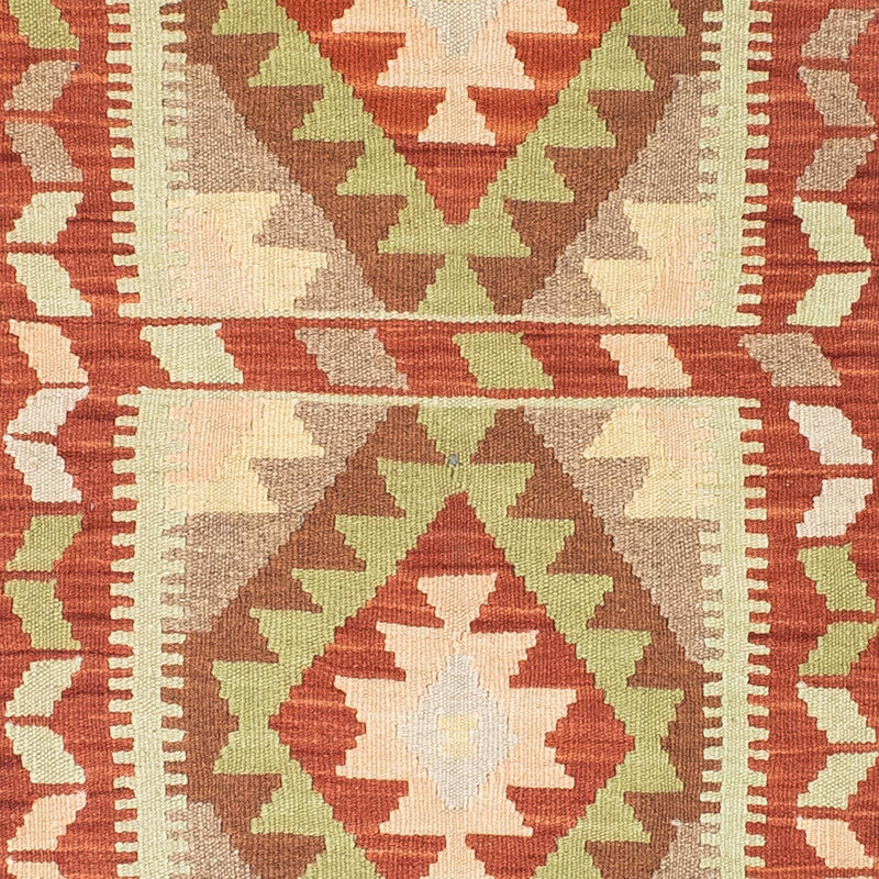 Løber Kelim-tæppe - orientalsk - 196 x 86 cm - beige
