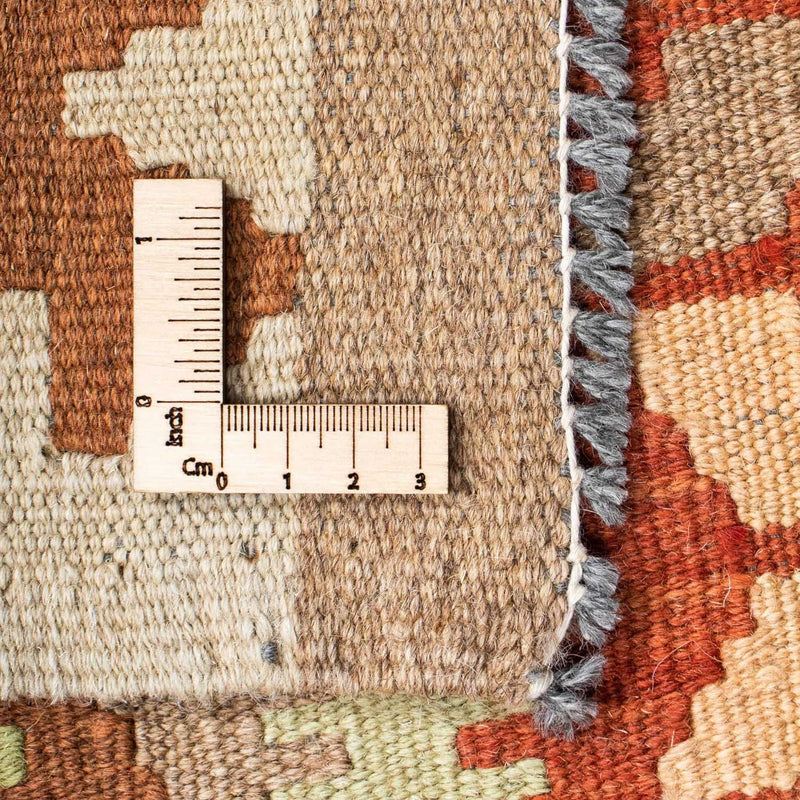 Løber Kelim-tæppe - orientalsk - 196 x 86 cm - beige