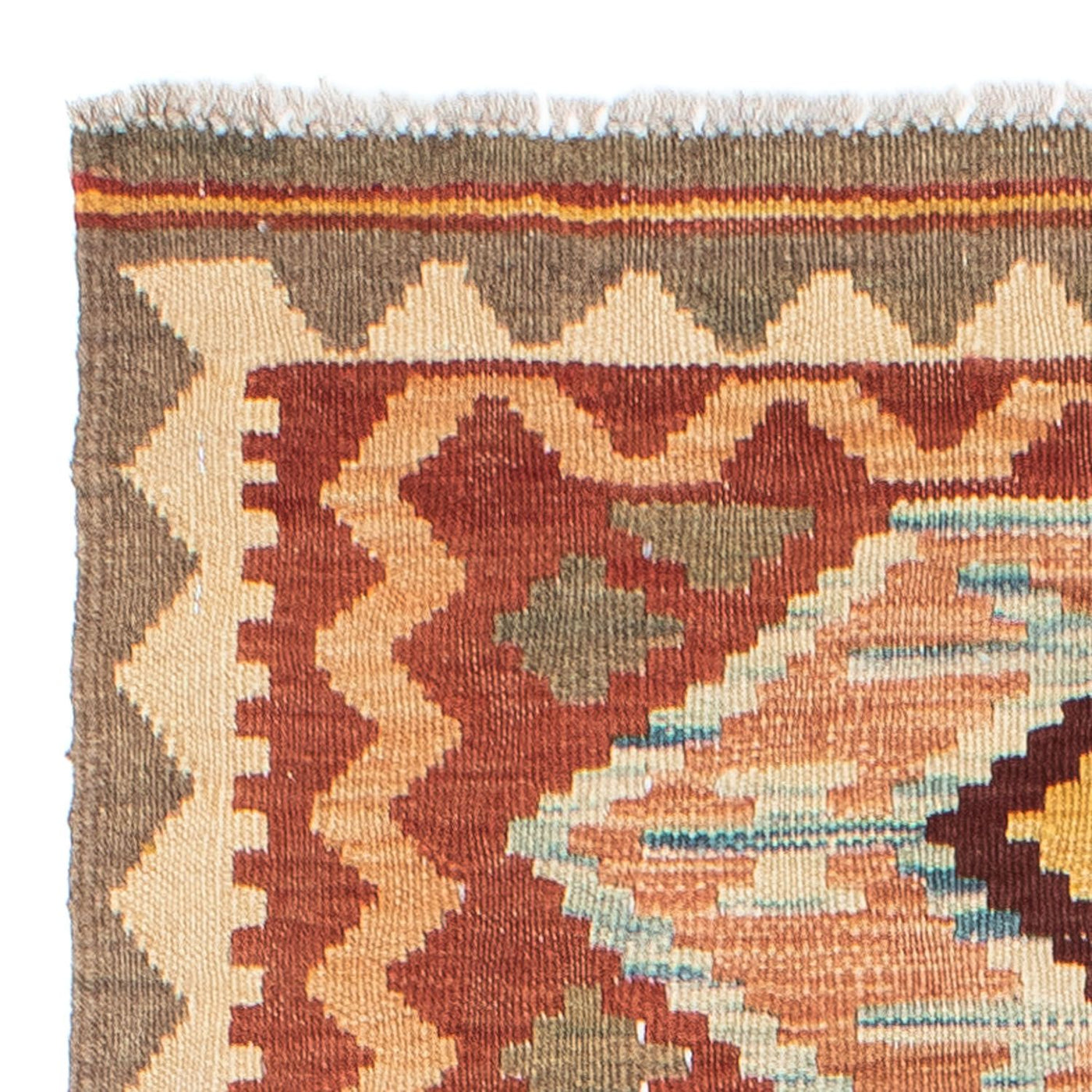 Kilim Fars Tæppe 193x75cm
