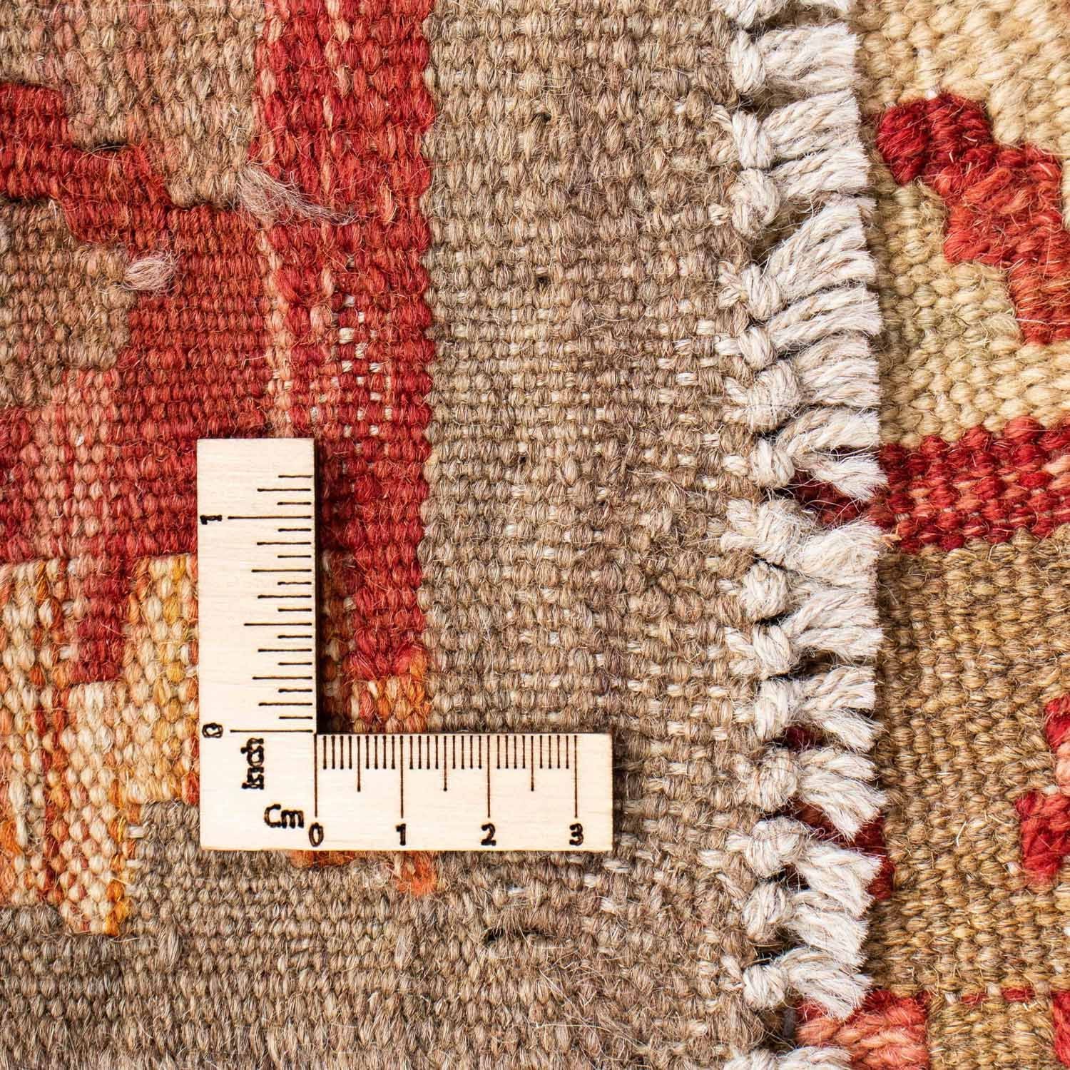 Løber Kelim-tæppe - orientalsk - 206 x 77 cm - beige
