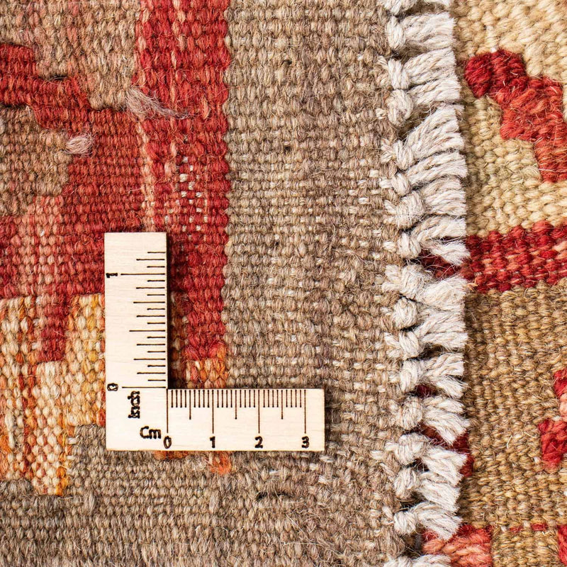 Løber Kelim-tæppe - orientalsk - 206 x 77 cm - beige