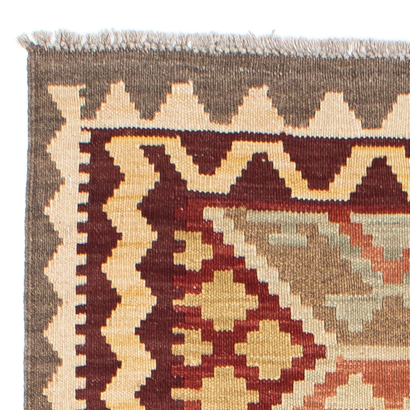 Løber Kelim-tæppe - orientalsk - 202 x 73 cm - beige