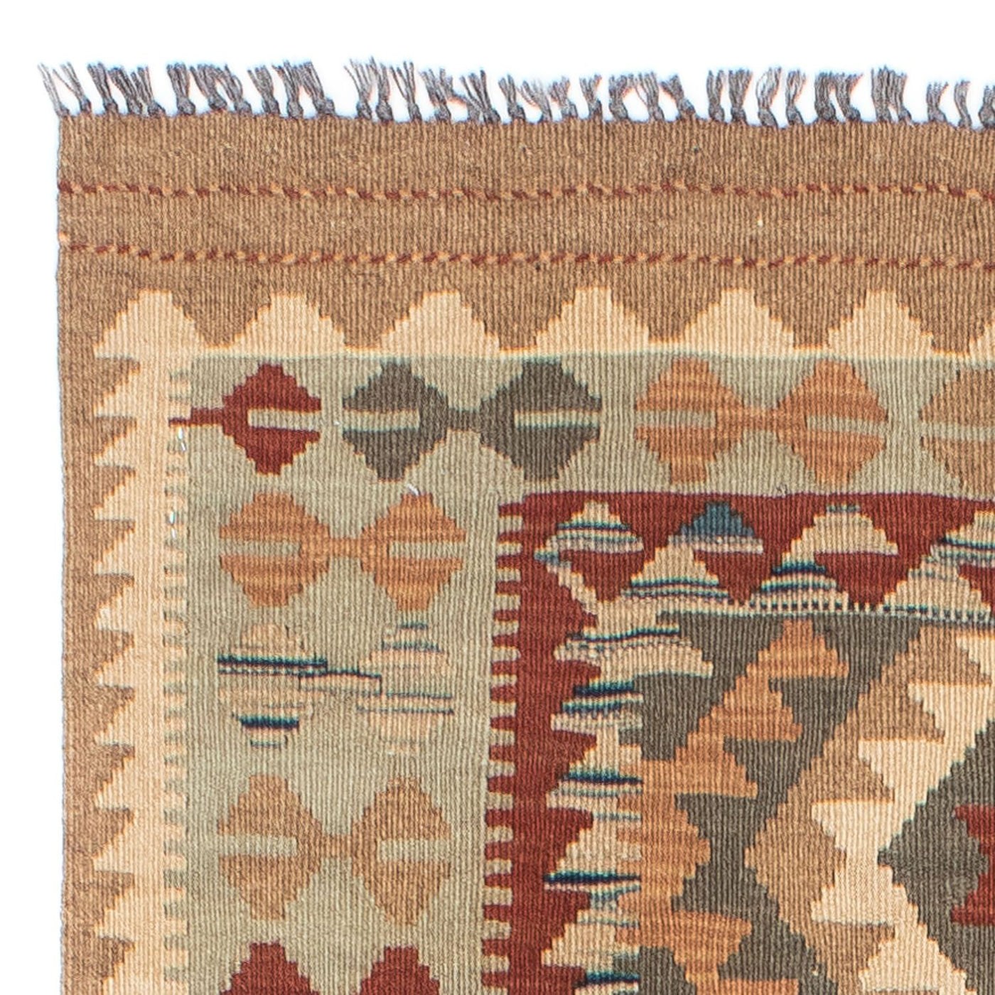 Kilim Fars Tæppe 198x80cm
