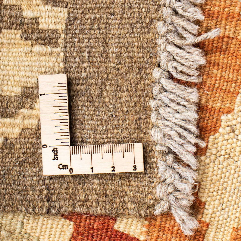 Løber Kelim-tæppe - orientalsk - 203 x 73 cm - beige