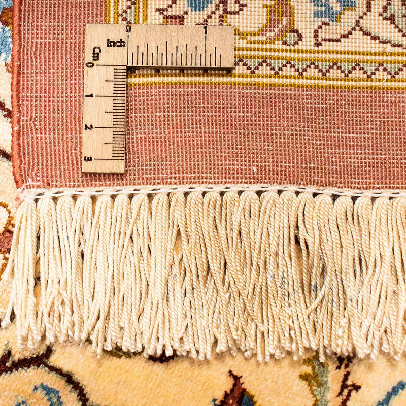 Silketæppe - Ghom Silk - Premium - 200 x 128 cm - beige