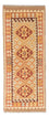 Løber Kelim-tæppe - orientalsk - 189 x 75 cm - lys brun