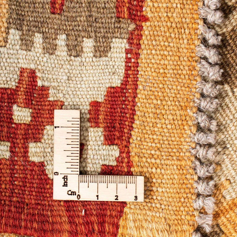 Løber Kelim-tæppe - orientalsk - 196 x 72 cm - beige