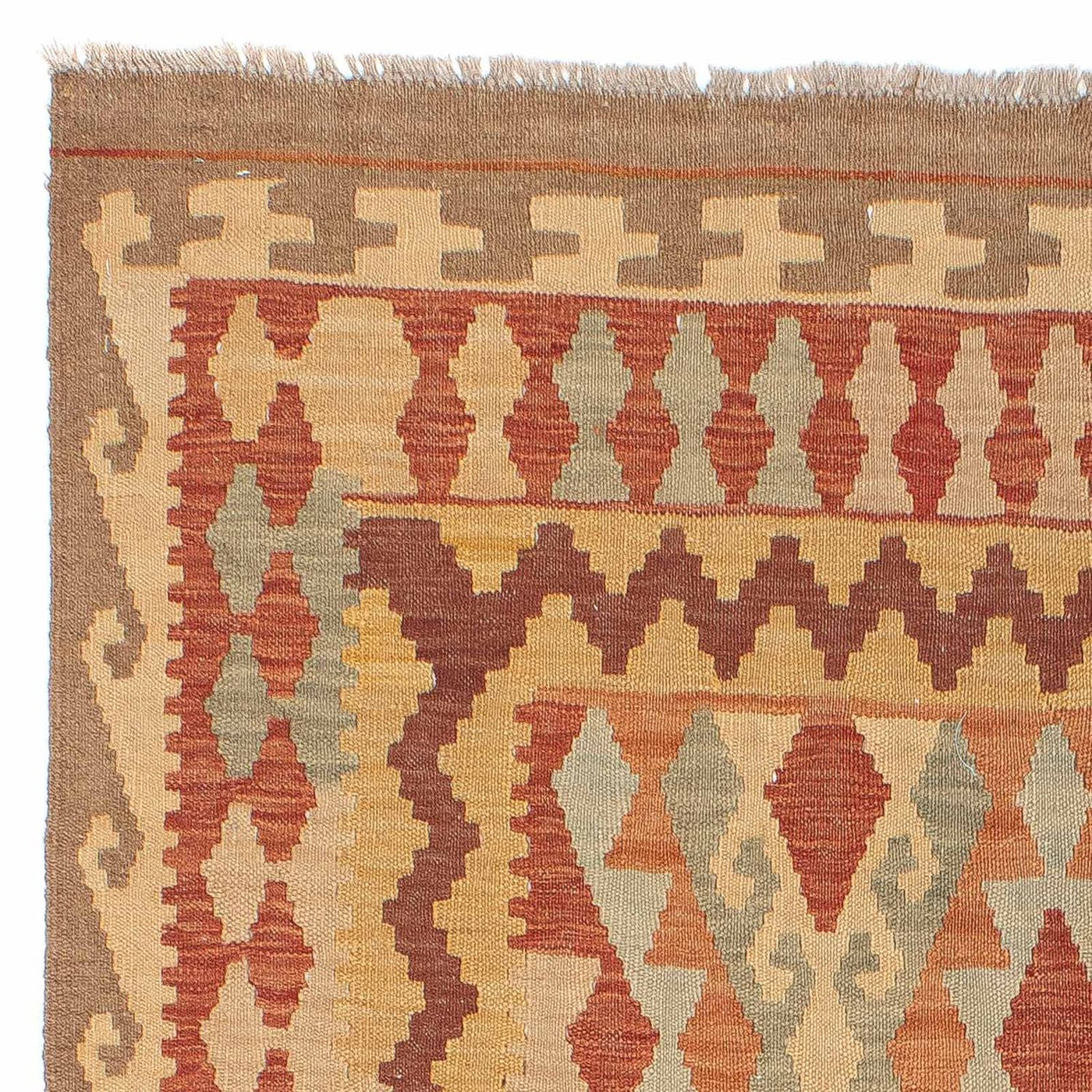 Kilim Fars Tæppe 203x145cm
