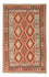 Kelim-tæppe - orientalsk - 199 x 149 cm - flerfarvet