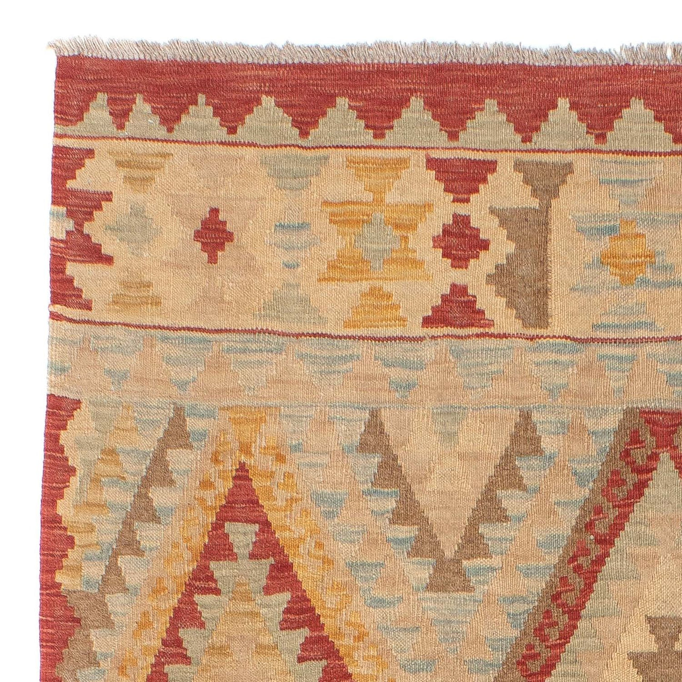 Kilim Fars Tæppe 196x143cm