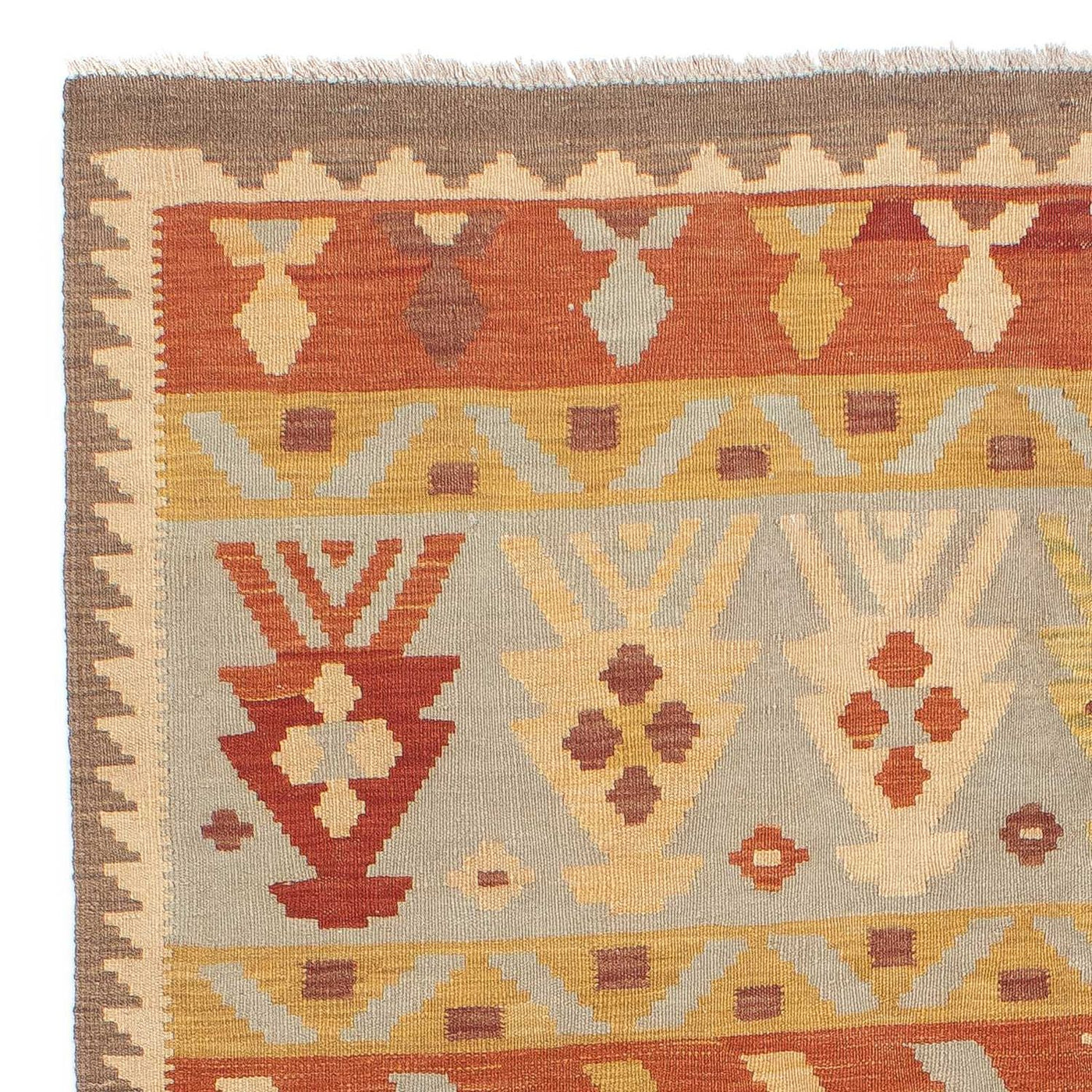 Kilim Fars Tæppe 193x142cm
