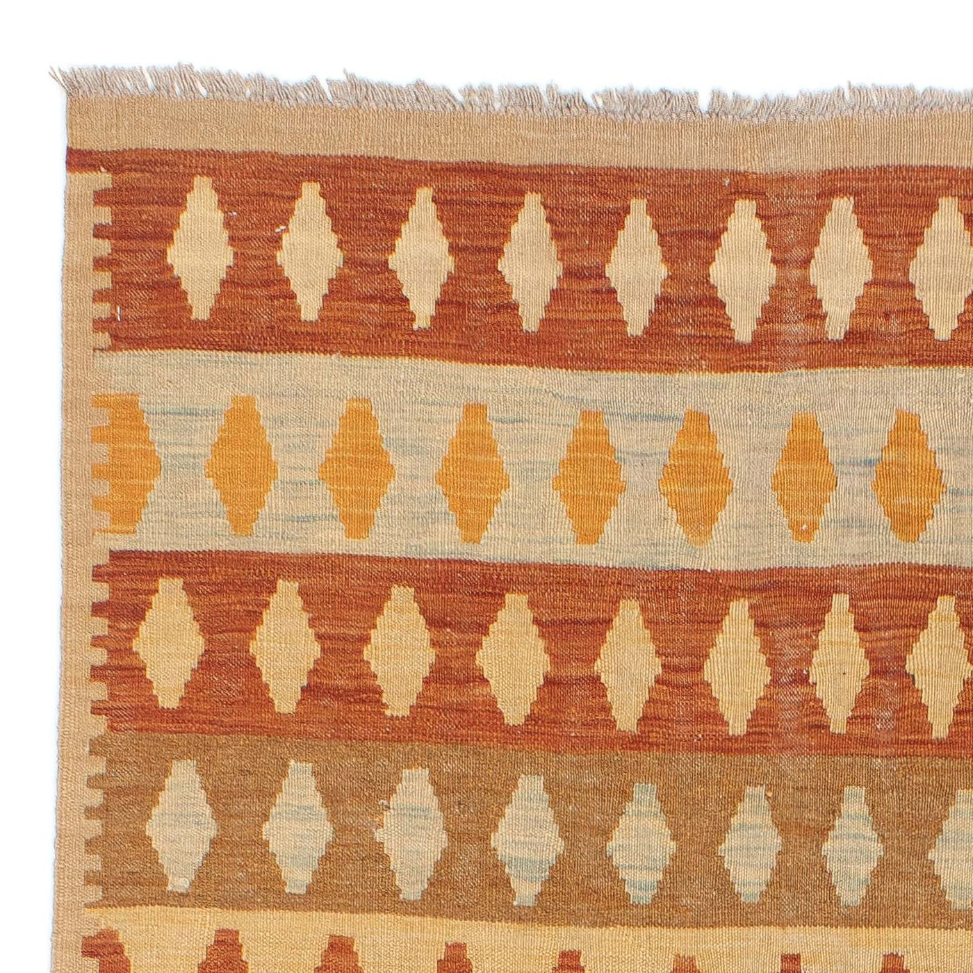 Kilim Fars Tæppe 201x154cm