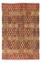 Kelim-tæppe - orientalsk - 202 x 147 cm - flerfarvet