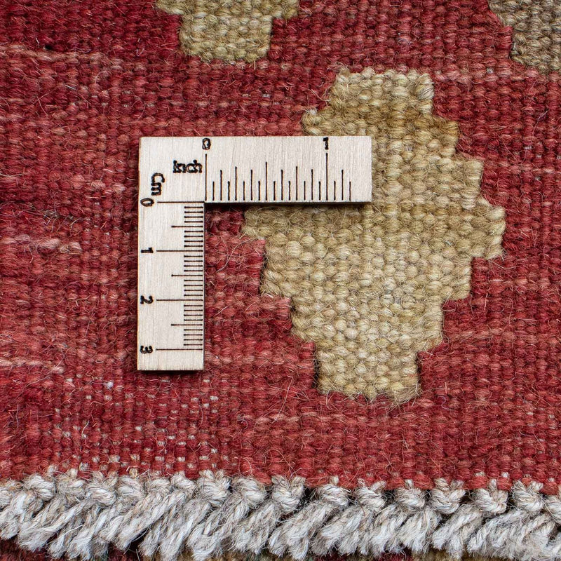 Kelim-tæppe - orientalsk - 202 x 147 cm - flerfarvet