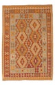 Kilim Fars Tæppe 206x141cm