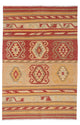 Kilim Fars Tæppe 211x149cm