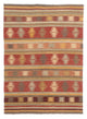Kilim Fars Tæppe 202x142cm