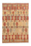 Kelim-tæppe - orientalsk - 196 x 152 cm - flerfarvet