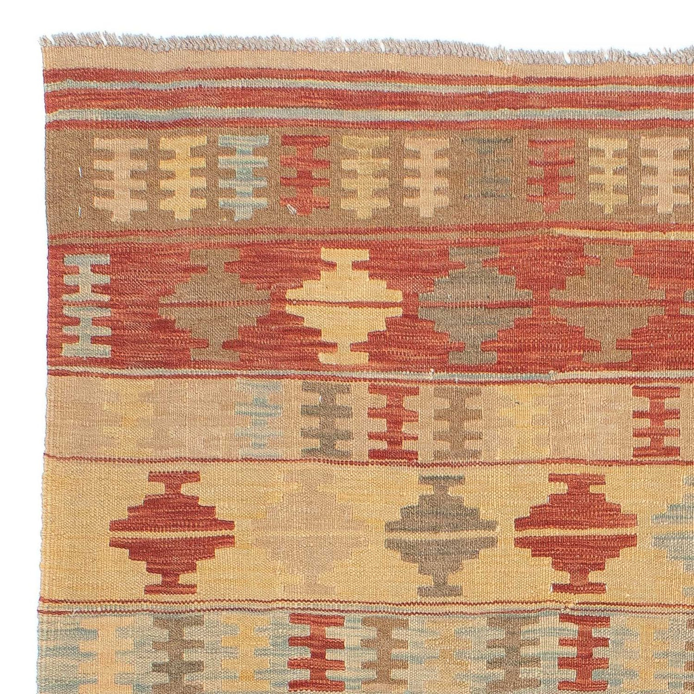 Kilim Fars Tæppe 196x152cm