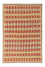 Kelim-tæppe - orientalsk - 201 x 142 cm - flerfarvet