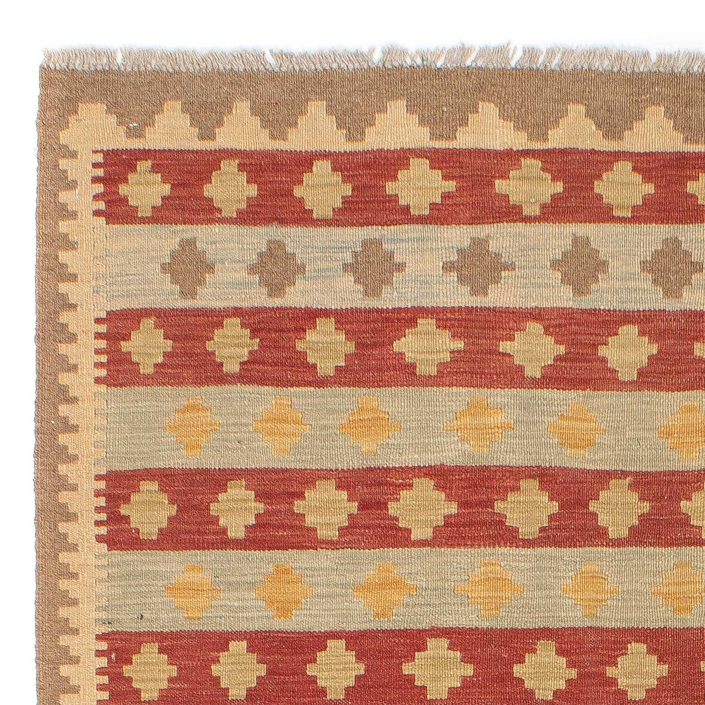 Kilim Fars Tæppe 201x142cm