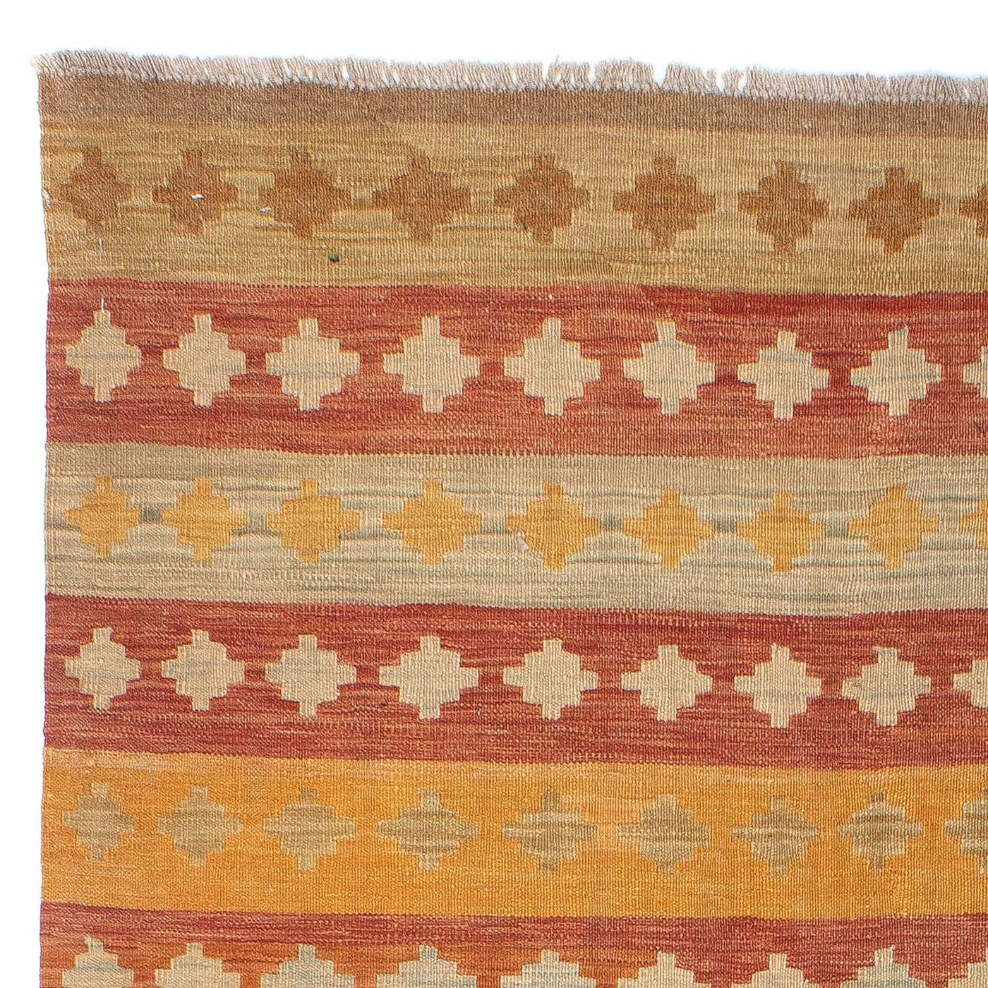 Kilim Fars Tæppe 195x137cm