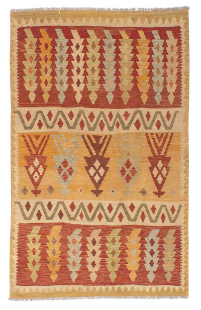 Kilim Fars Tæppe 146x195cm