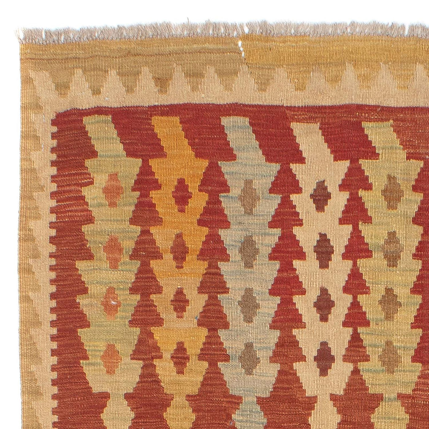 Kilim Fars Tæppe 195x146cm