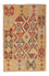 Kelim-tæppe - orientalsk - 194 x 144 cm - flerfarvet