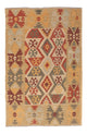 Kilim Fars Tæppe 194x144cm