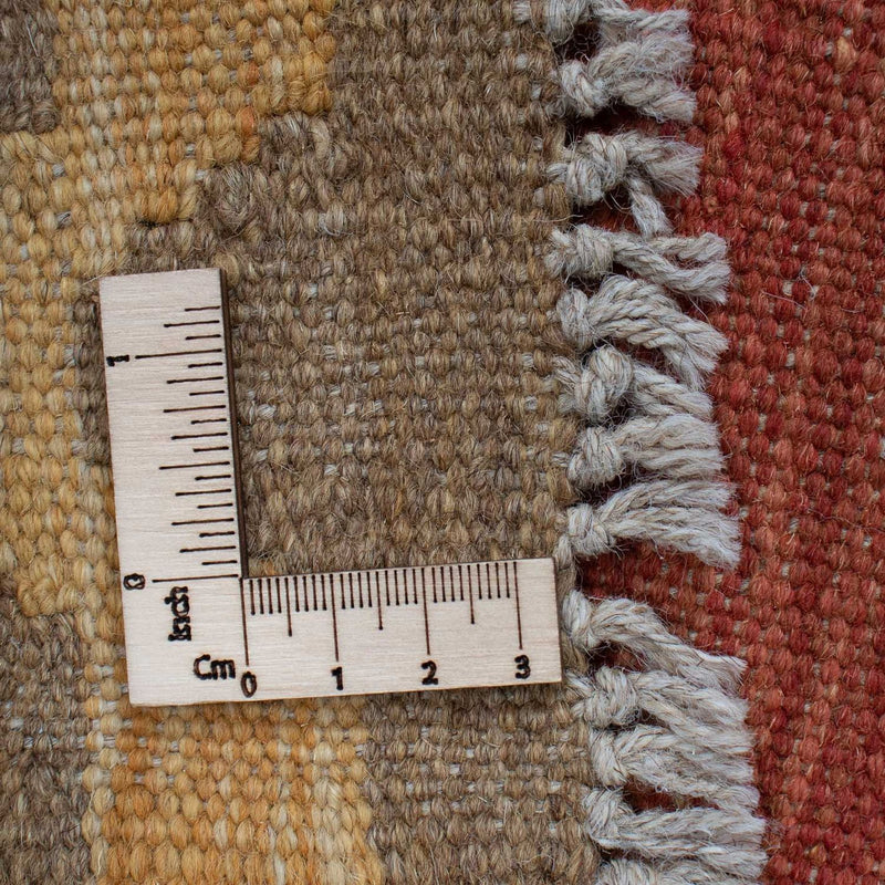 Kelim Carpet - Splash - 192 x 126 cm - flerfarvet