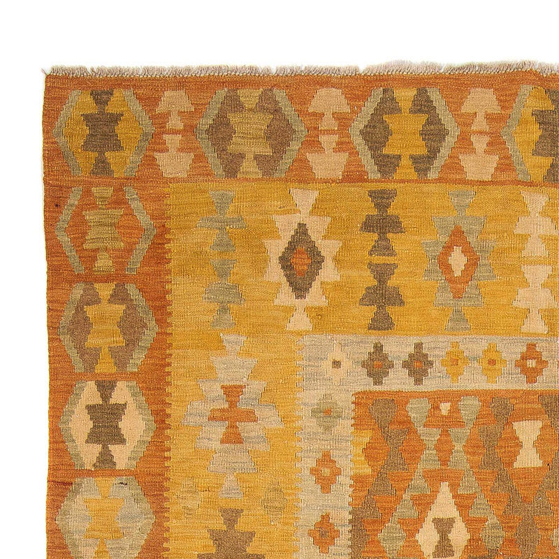 Kelim Carpet - Splash - 294 x 200 cm - flerfarvet