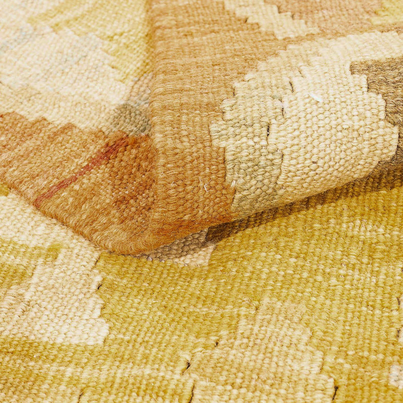 Kelim Carpet - Splash - 294 x 200 cm - flerfarvet