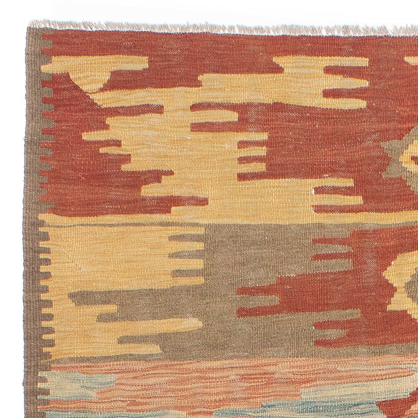Kilim Fars Tæppe 190x146cm