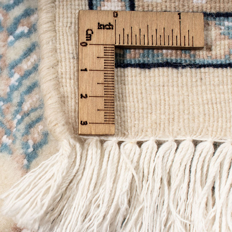 Persisk tæppe - Nain - Premium - 214 x 200 cm - beige