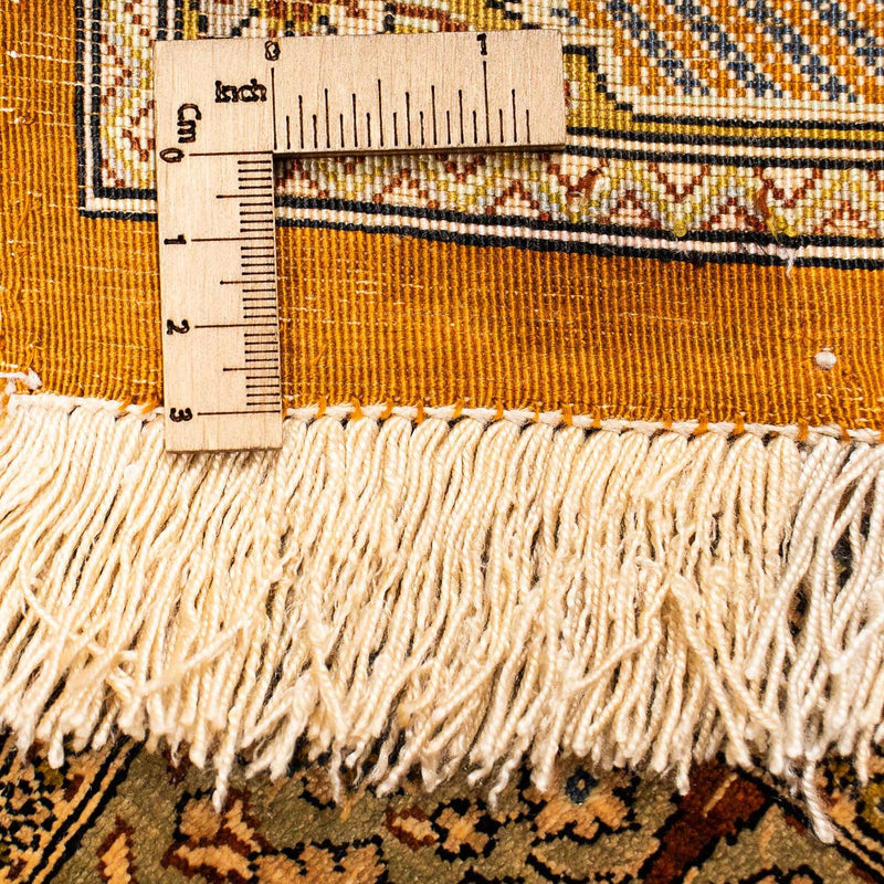 Silketæppe - Ghom Silk - Premium - 200 x 132 cm - flerfarvet
