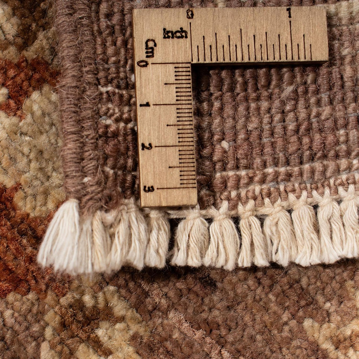 Ziegler Carpet - 369 x 270 cm - mørkebrun