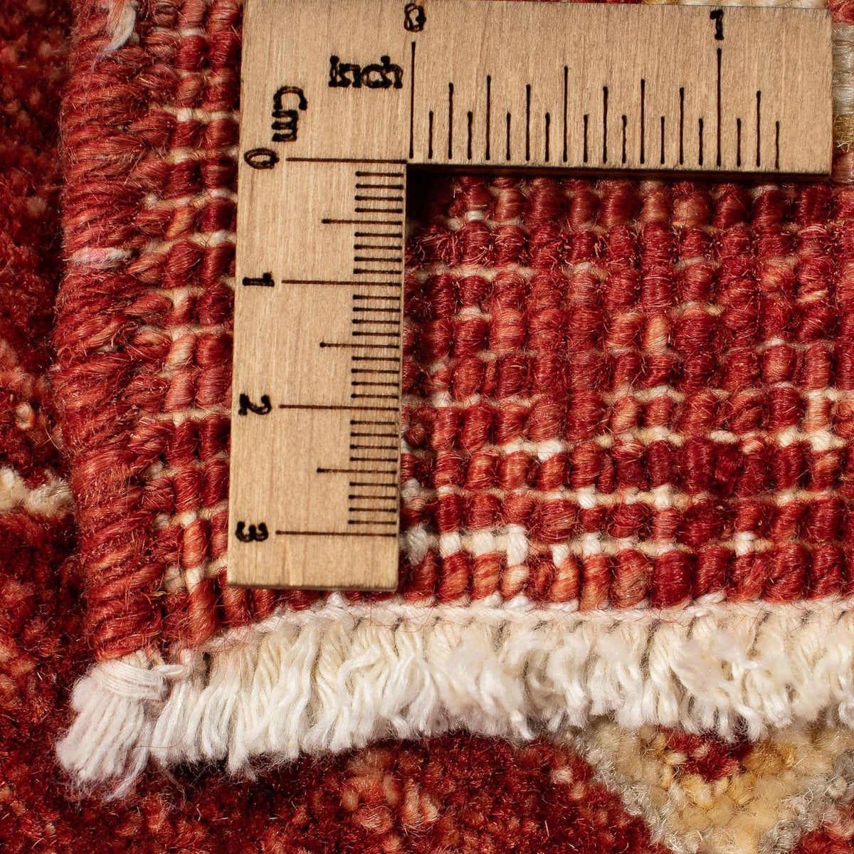 Ziegler Carpet - 350 x 277 cm - rød