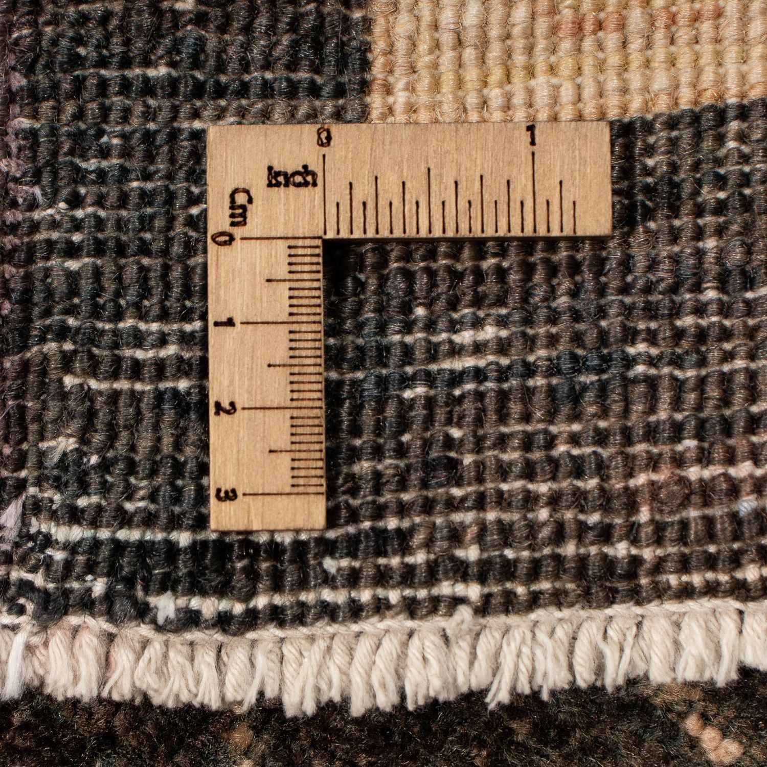 Ziegler Carpet - 349 x 248 cm - mørkeblå