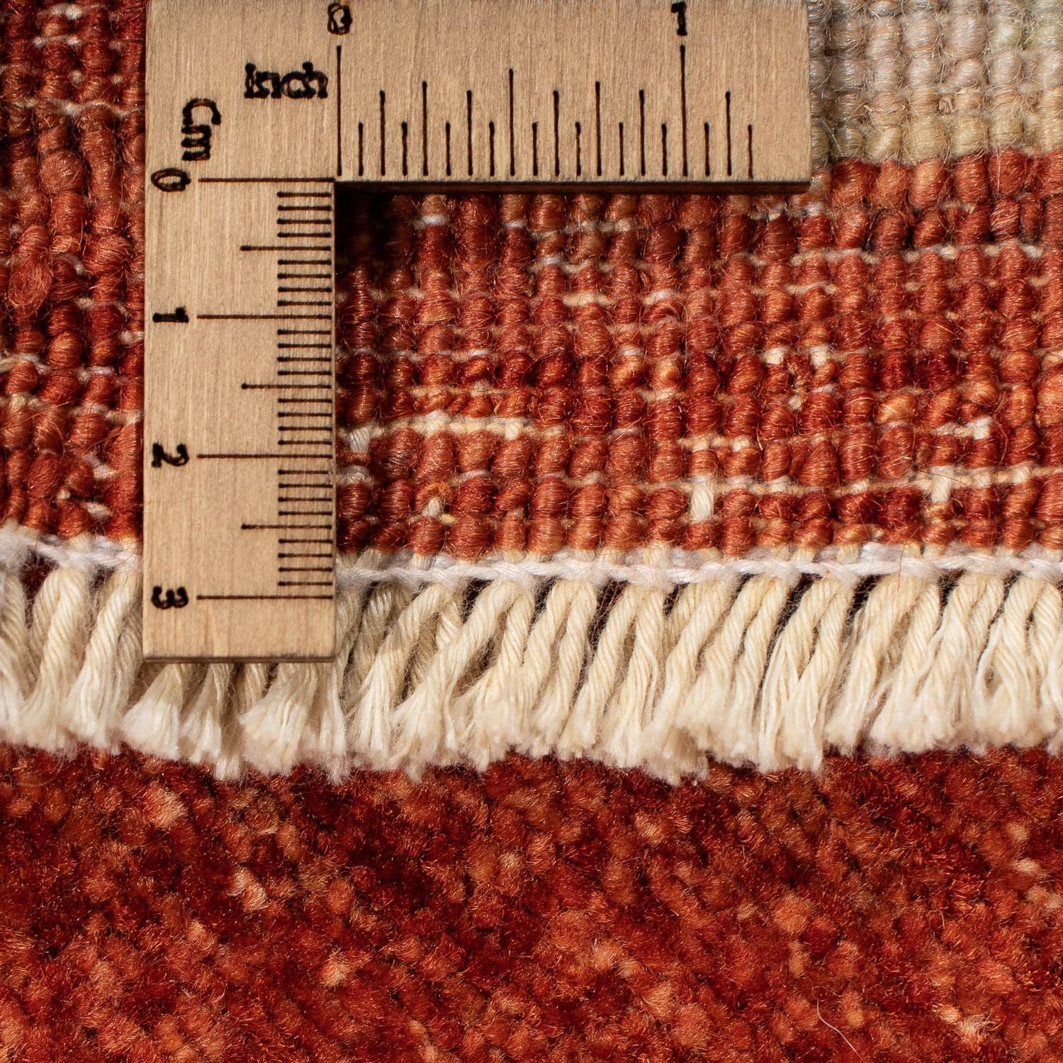 Ziegler Carpet - 350 x 254 cm - mørkerød