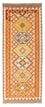 Løber Kelim-tæppe - orientalsk - 202 x 76 cm - beige