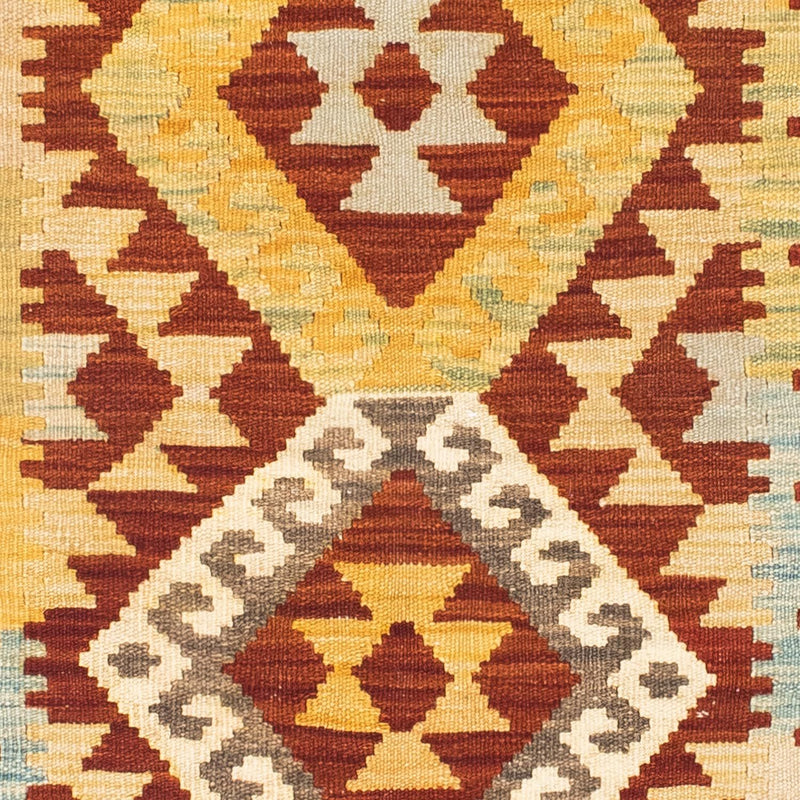 Løber Kelim-tæppe - orientalsk - 183 x 80 cm - beige