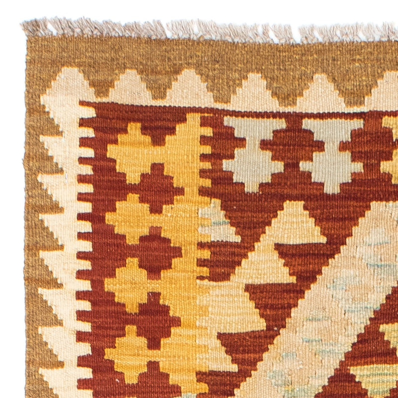 Løber Kelim-tæppe - orientalsk - 183 x 80 cm - beige