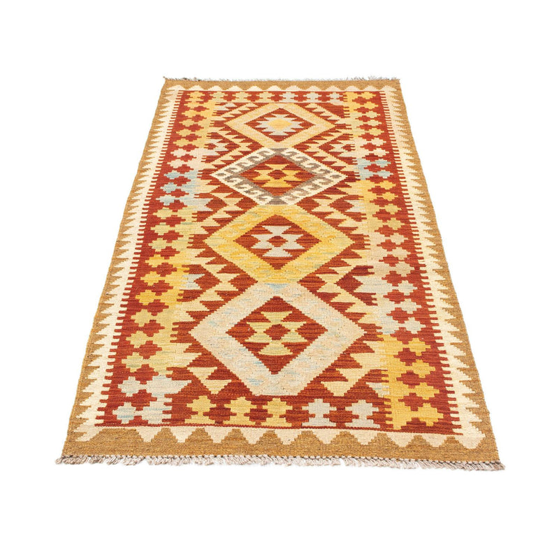 Løber Kelim-tæppe - orientalsk - 183 x 80 cm - beige