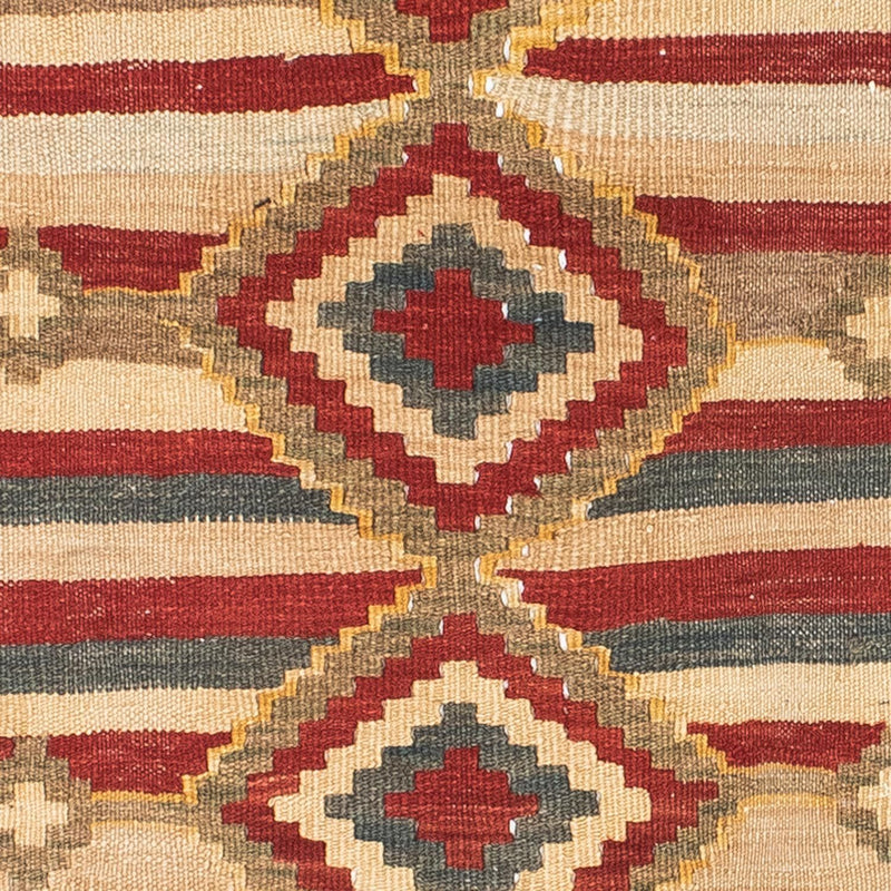 Løber Kelim-tæppe - orientalsk - 204 x 73 cm - flerfarvet