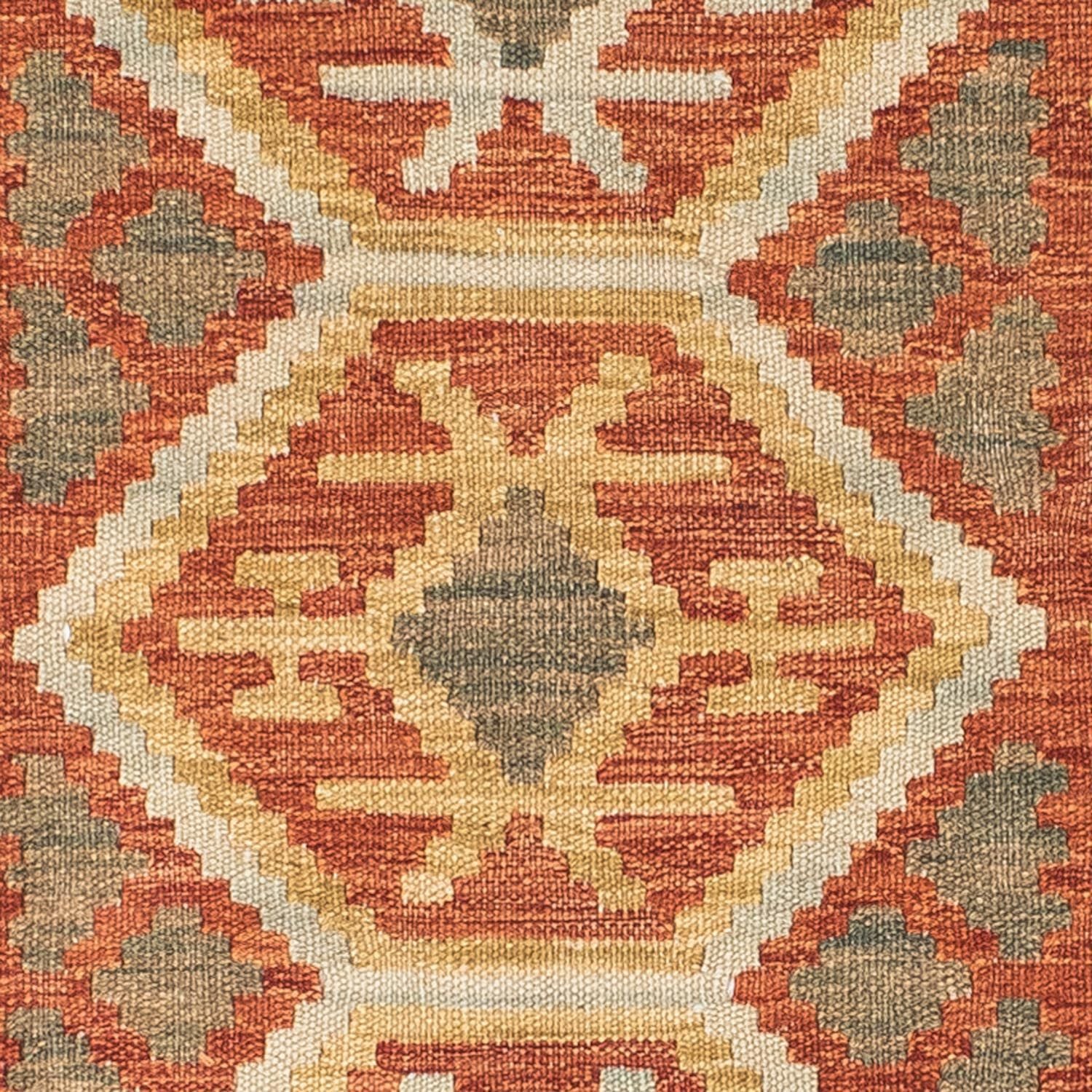 Løber Kelim-tæppe - orientalsk - 195 x 75 cm - beige
