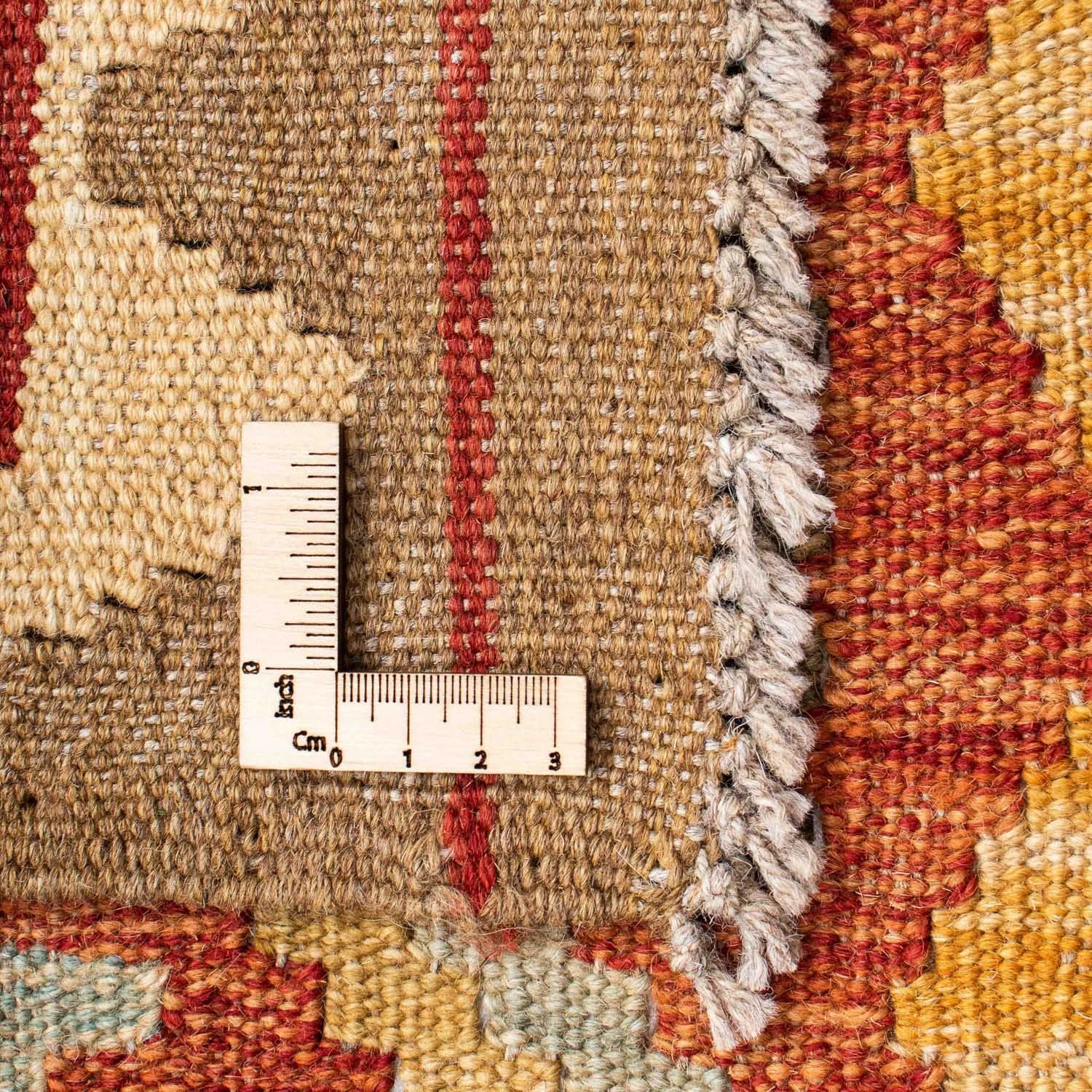 Løber Kelim-tæppe - orientalsk - 195 x 75 cm - beige