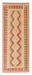 Løber Kelim-tæppe - orientalsk - 200 x 75 cm - beige