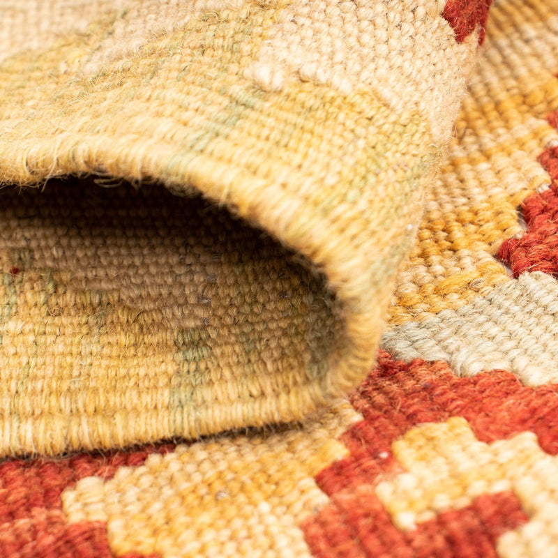 Kelim Carpet - Splash - 124 x 65 cm - flerfarvet